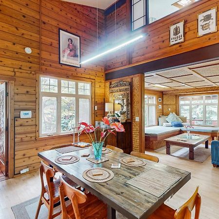 Hale Hapu'U Villa โวลคาโน ภายนอก รูปภาพ