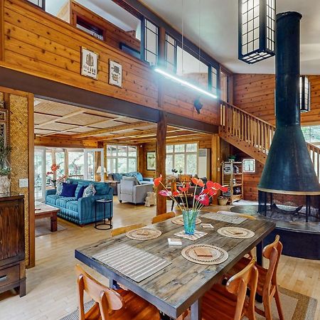 Hale Hapu'U Villa โวลคาโน ภายนอก รูปภาพ