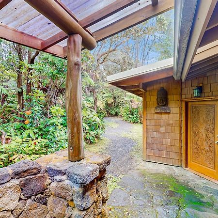 Hale Hapu'U Villa โวลคาโน ภายนอก รูปภาพ