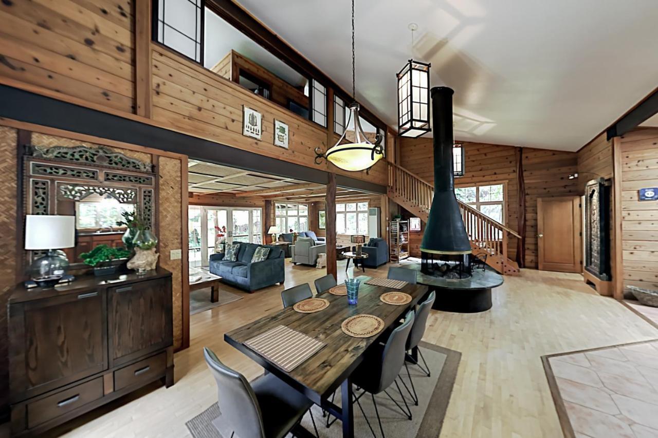 Hale Hapu'U Villa โวลคาโน ภายนอก รูปภาพ