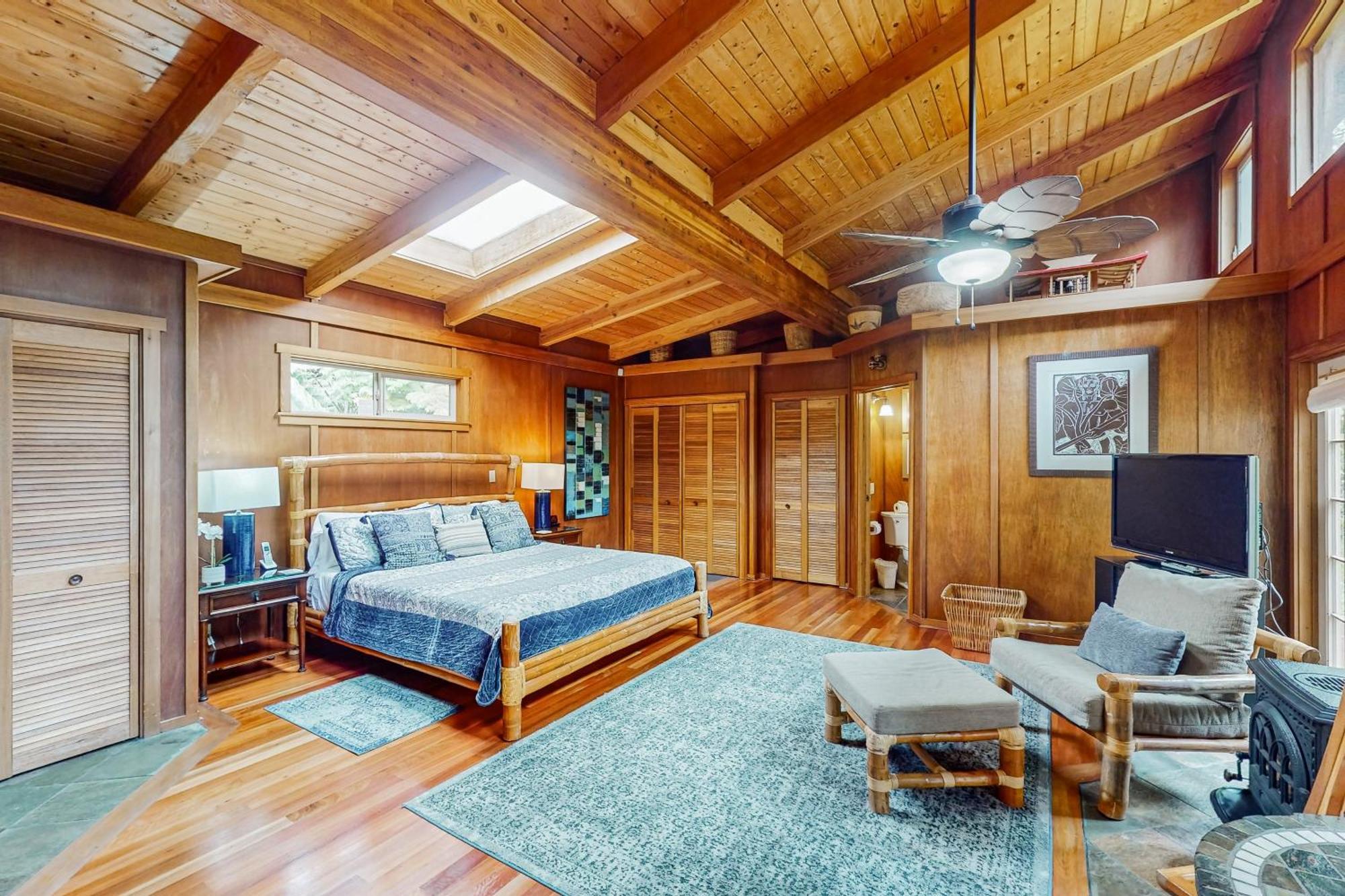 Hale Hapu'U Villa โวลคาโน ภายนอก รูปภาพ