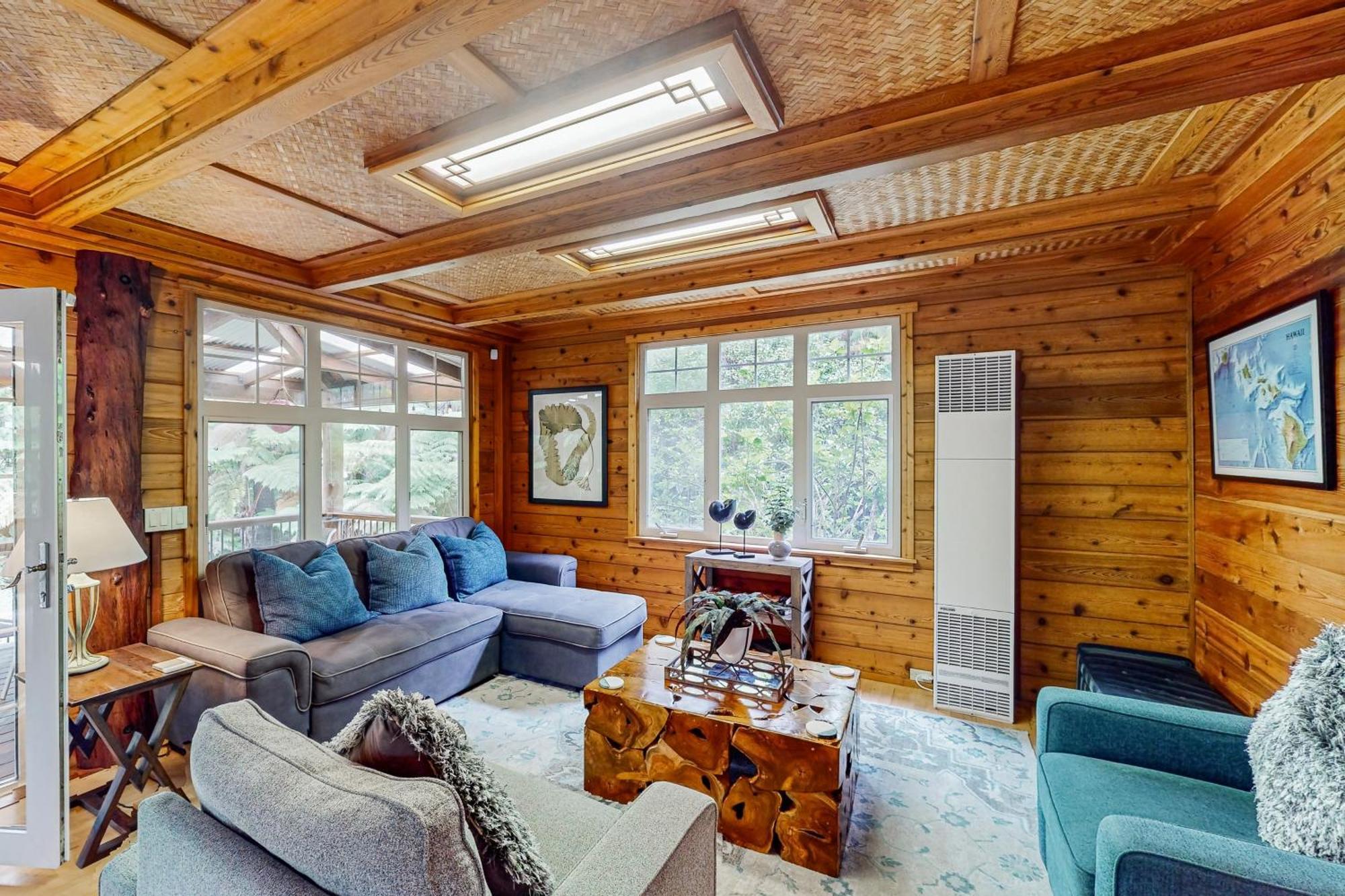 Hale Hapu'U Villa โวลคาโน ภายนอก รูปภาพ