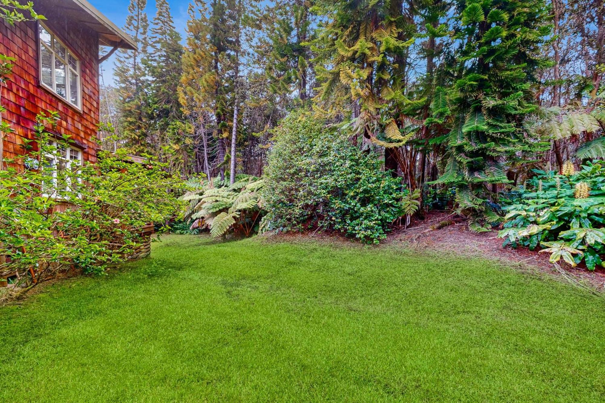 Hale Hapu'U Villa โวลคาโน ภายนอก รูปภาพ