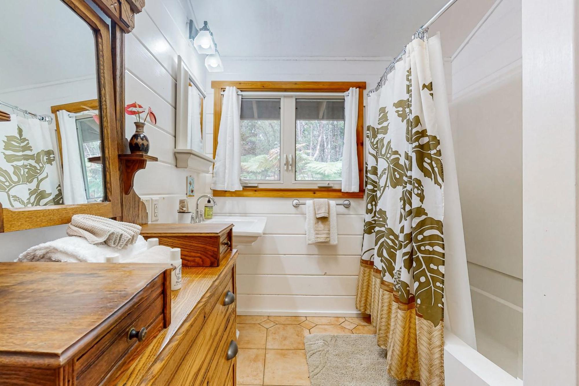 Hale Hapu'U Villa โวลคาโน ภายนอก รูปภาพ