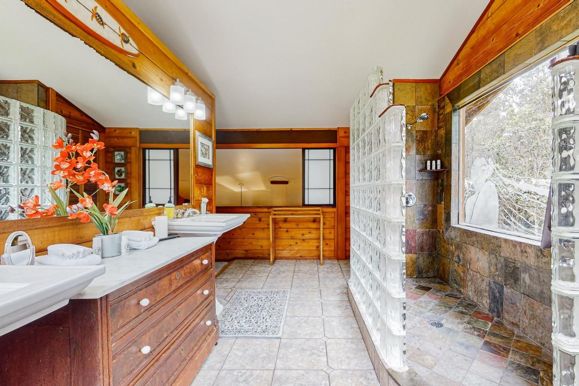 Hale Hapu'U Villa โวลคาโน ภายนอก รูปภาพ